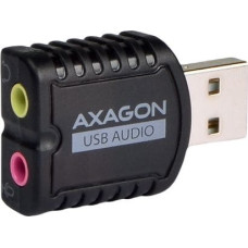 Axagon Karta dźwiękowa Axagon Mini Audio Adapter (ADA-10)