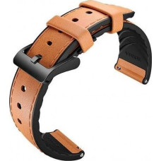 Mobvoi Pasek skórzany do Ticwatch Pro brązowy