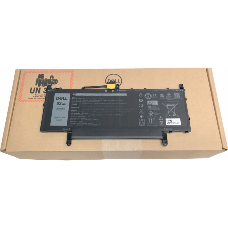 Dell Bateria Dell Battery, 52WHR, 4 Cell,