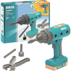 Brio BRIO -Builder, Power Screwdriver - (34600) /Building and Construction Toys