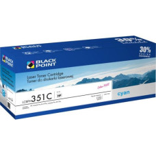 Black Point Toner Black Point LCBPH351C Cyan Zamiennik 130A (LCBPH351C)