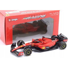 Bburago Ferrari Racing 2023 Season #16 Leclerc BBURAGO