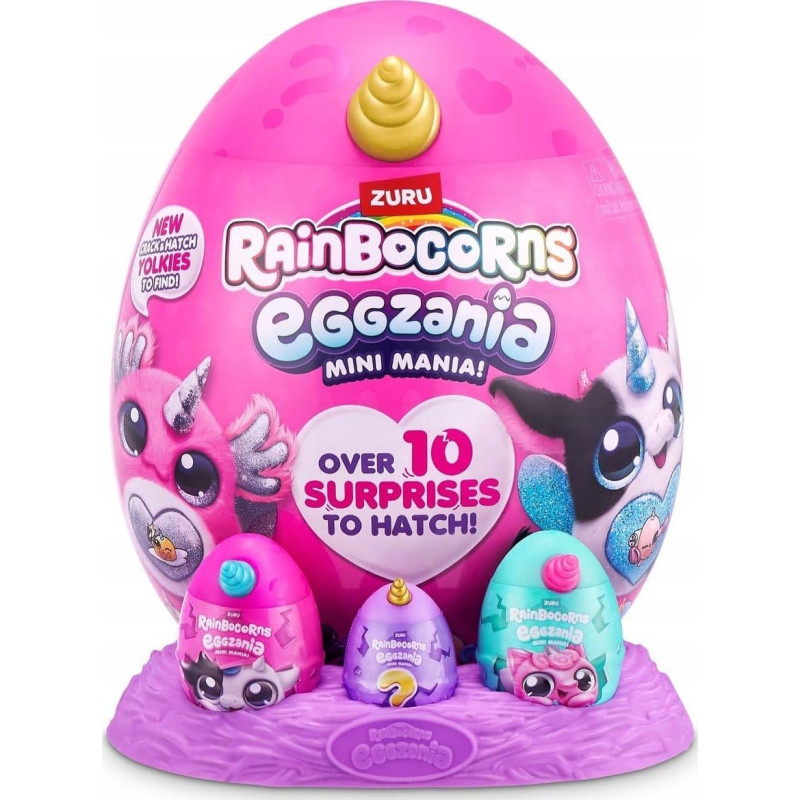Schleich Figurka Schleich Rainbocorns Eggzania Mini Mania