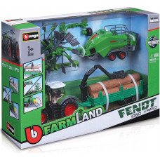 Bburago Tractor Gift Set Fendt 1050 Varior BBURAGO