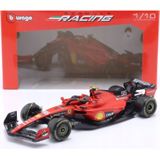 Bburago Ferrari Racing 2023 Season #55 Sainz 1:18 BBURAGO