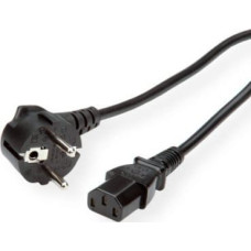 Roline Kabel zasilający Roline Kabel zasilający ROLINE GREEN, prosty IEC-żeński, czarny, 1,8 m
