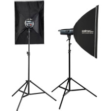 Walimex Lampa studyjna Walimex walimex pro Emerger 400 Set Double