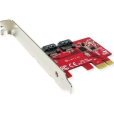 Triton Kontroler TRITON ROLINE PCIe x1 SATA III 6Gbps AHCI 2-portowa niskoprofilowa karta hosta
