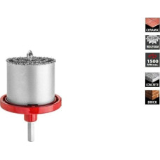 Dremel DREL OTWORNICE WOLFRAMOWE 6 ELEM. 33-53-67-73mm