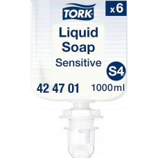 Tork Tork - Łagodne mydło w płynie do skóry wrażliwej, S4 - 1 l