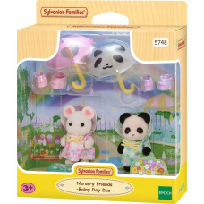 Epoch SYLVANIAN spacer z parasolkami Baby Duo 05748