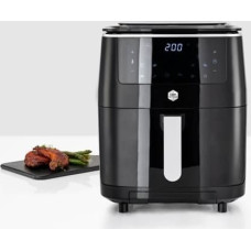 SEB Frytkownica SEB OBH Nordica FW2018S0, Hot air fryer, 6.5 L, 8 person(s), 60 min, Single, Black