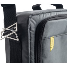 B&W International Torba B&W International B&W media.bag TEX.162.RPD grey