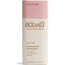 Attitude Attitude Oceanly, Róż do policzków, Silky Pink, 8,5 g