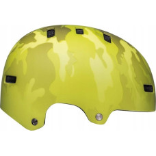 Bell Kask juniorski BELL SPAN matte hi-viz yellow camo roz. S (51–55 cm) (NEW)