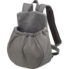 Trixie TRIXIE Molly, Soft pet carrier, Backpack pet carrier, Dog, 4 kg, Top-load, Grey
