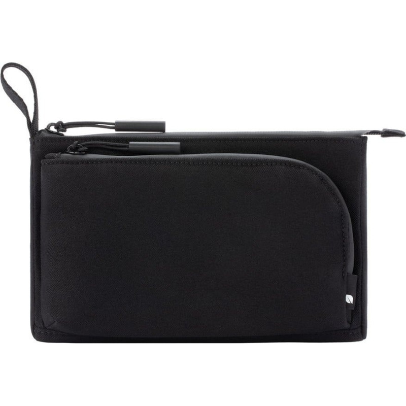 Incase Facet Accessory Organizer in recycled twill - Black