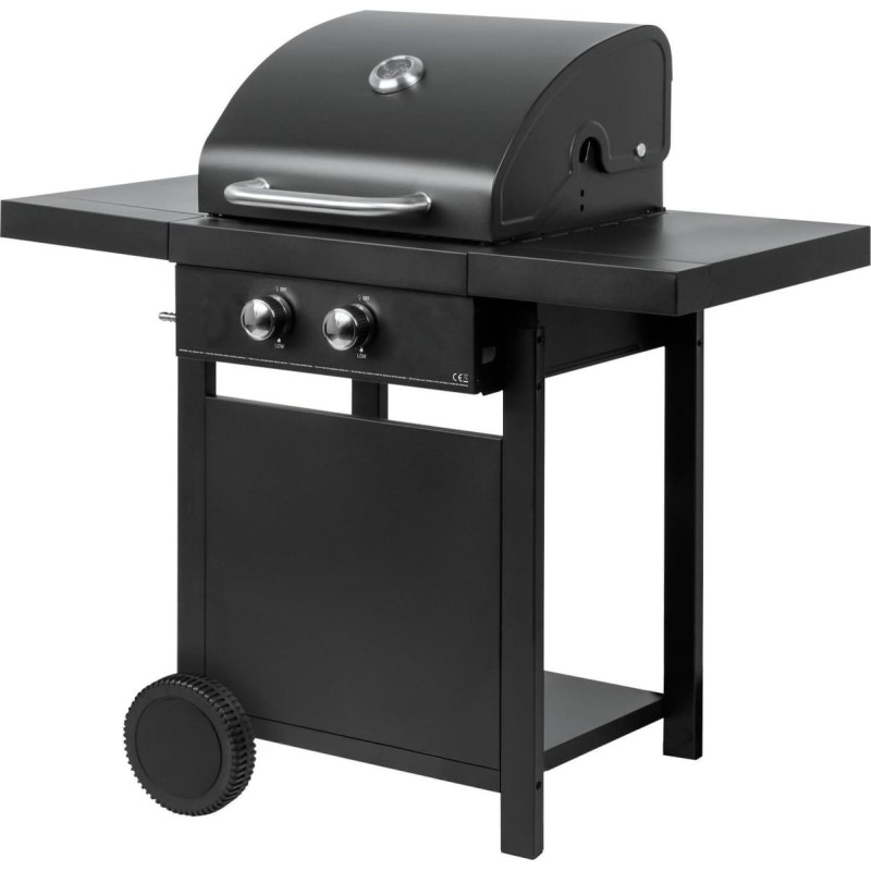 Noname MG669 Grill ogrodowy gazowy 6 kW 40 cm x 22 cm
