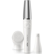 Braun Depilator Braun Depilator Braun FaceSpa Pro 910, do zarostu, ze srebrną nasadką, biało-srebrny