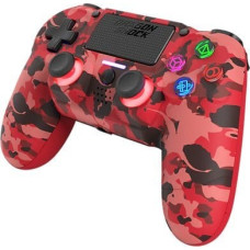 Canyon Pad Canyon Dragonshock Controller Mizar      Wireless rot camo   PS4