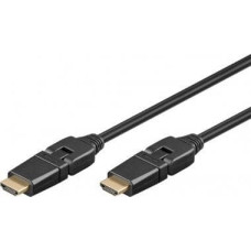 Triton Kabel TRITON Kabel HDMI 360 o dużej szybkości z Ethernetem - Długość kabla 1.5 m
