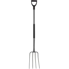 Awtools widły ogrodowe trzon metalowt 4-zębne (AW00082)