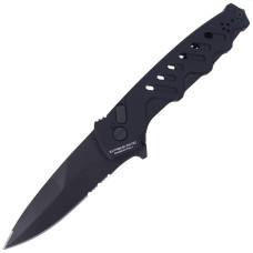 Extrema Ratio Nóż automatyczny Extrema Ratio Caimano Nero (04.1000.0169/BLK)