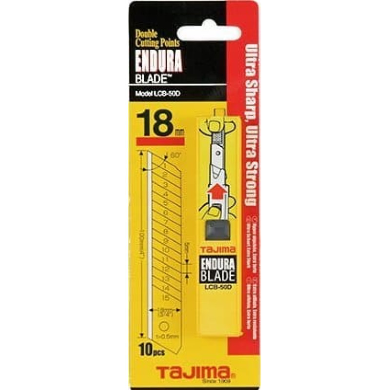 Tajima Knivblade lcb 50D tajima pak A 10 styk