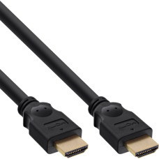 Inline Kabel InLine 25cs. Bulk-Pack InLine® HDMI High Speed Cable male to male gold plated black 3m