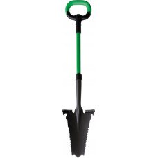 Mediashop Hammersmith Rayzer Shovel rýč, rýč se špičatou čepelí, pilovité strany, 114cm