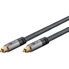 Triton Kabel TRITON Kabel TOSLINK, 5 m, Sharkskin Grey - Długość kabla 5 m