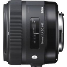 Sigma Obiektyw Sigma Sigma 30mm F1.4 DC HSM | A, Standard lens, 9/8, Sony A