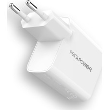 Realpower Ładowarka Realpower RealPower Ladegerät PC-65 GaN            65W