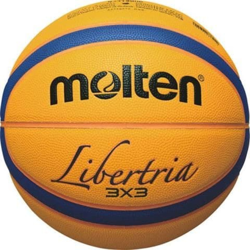 Molten Piłka do koszykówki FIBA outdoor 3x3