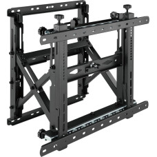Vision VISION Premium Videowandhalterung - 30 JAHRE GARANTIE - geeignet fur 45-70-Zoll-Bildschirme mit VESA-Grossen bis zu 600 x 400 - Ausstellfunktion fur Zugriff auf Anschlussfeld - Schnellentriegelung - Stander fur einfachen Wartungszugang - problemlo
