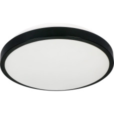 Orno Lampa sufitowa Orno SELENE plafon 2xE27, max. 2x60W, czujnik mikrofalowy, IP54, czarny