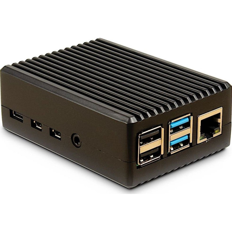 Raspberry Pi INTER-TECH ODS-716 Gehaeuse fuer Raspberry PI 4 Modell B