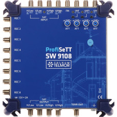 Telmor Terminal sieciowy Telmor MultiBAS SW-9108 ProfiSETT TELMOR