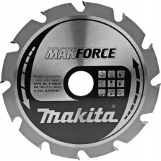 Makita MAKITA PIŁA TARCZOWA  190x30x12Z MAKFORCE DREWNO