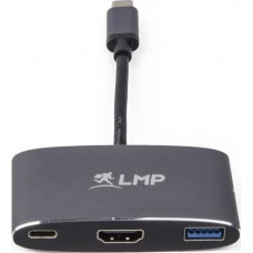 LMP Stacja/replikator LMP USB-C (LMP-USBC-HDMI-4K-SG)