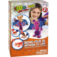 Formatex Ido3D, Bring Your 3D Artwork To Life, 2 Color Change Vertical Pens, Drawing Playset, Unisex, 8+ years Unisex