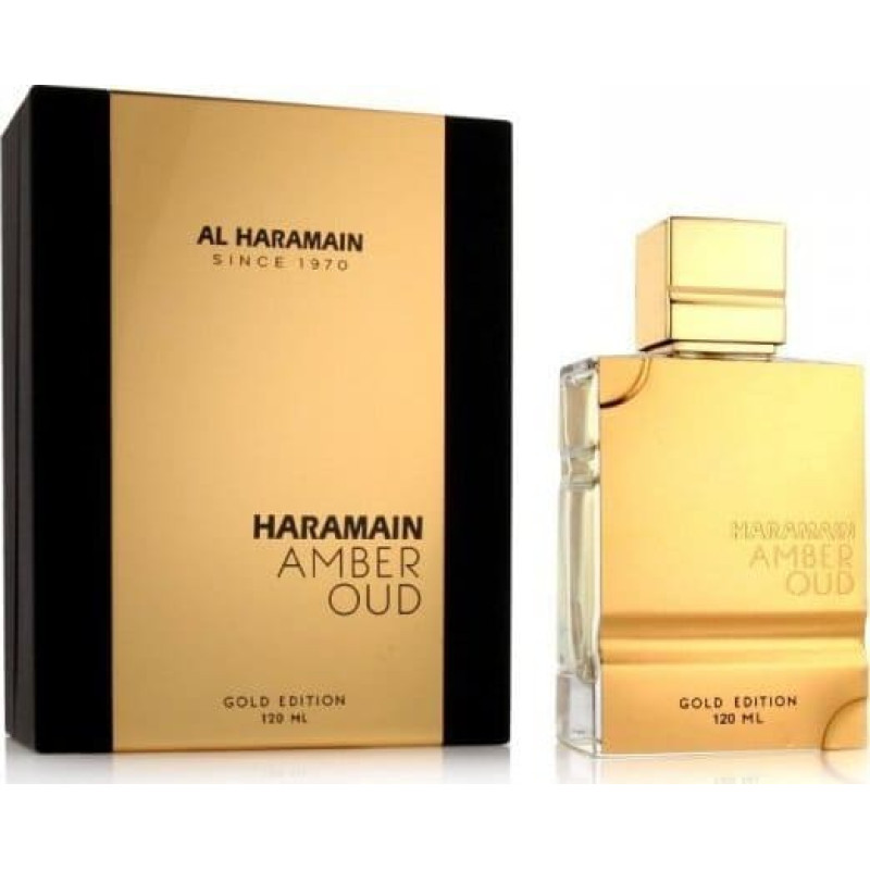 Al Haramain Perfumy Unisex Al Haramain EDP Amber Oud Gold Edition (120 ml)