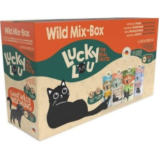 Lucky Lou Lucky Lou Karma Dla Kota Wild Mix-Box Saszetki 12x125g
