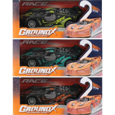 Mega Creative AUTO WYSCIG R/C FF LAD 28X12X14 MIX3 MC WB 36/72