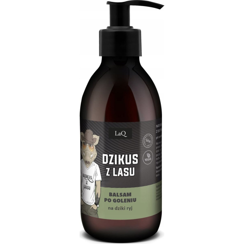 Alkotest LAQ_Balsam po goleniu na dziki ryj Dzikus z Lasu 150ml