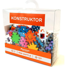Marioinex Klocki Wafle mini 140 szt. Konstruktor