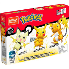 Mega Bloks Construx Pokemon Trio (GYH06)
