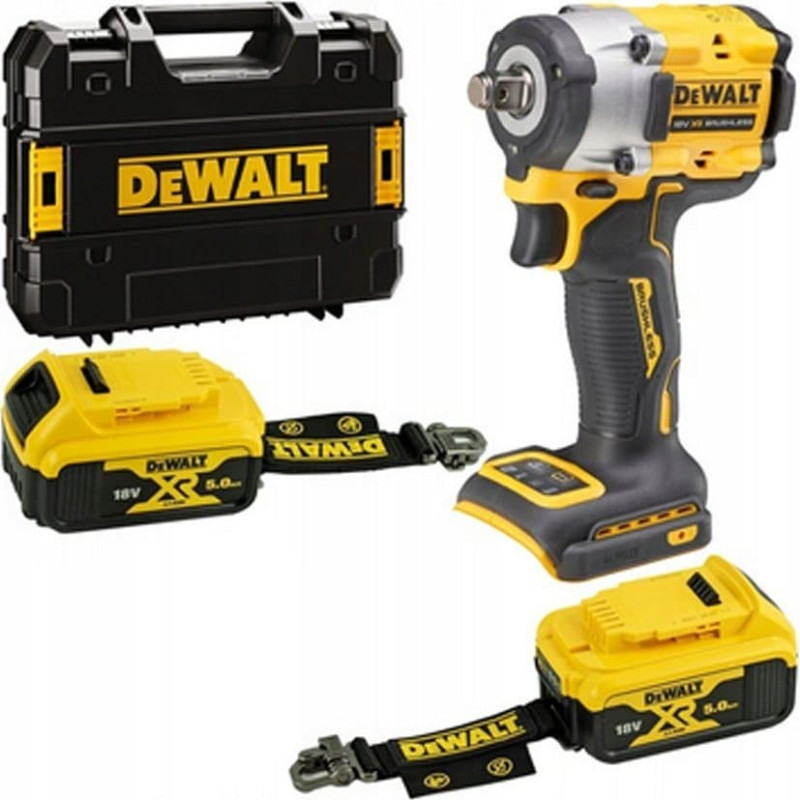 Dewalt Klucz udarowy Dewalt IMPACT WRENCH DCF921P2LRT-XJ 18V 2X5AH