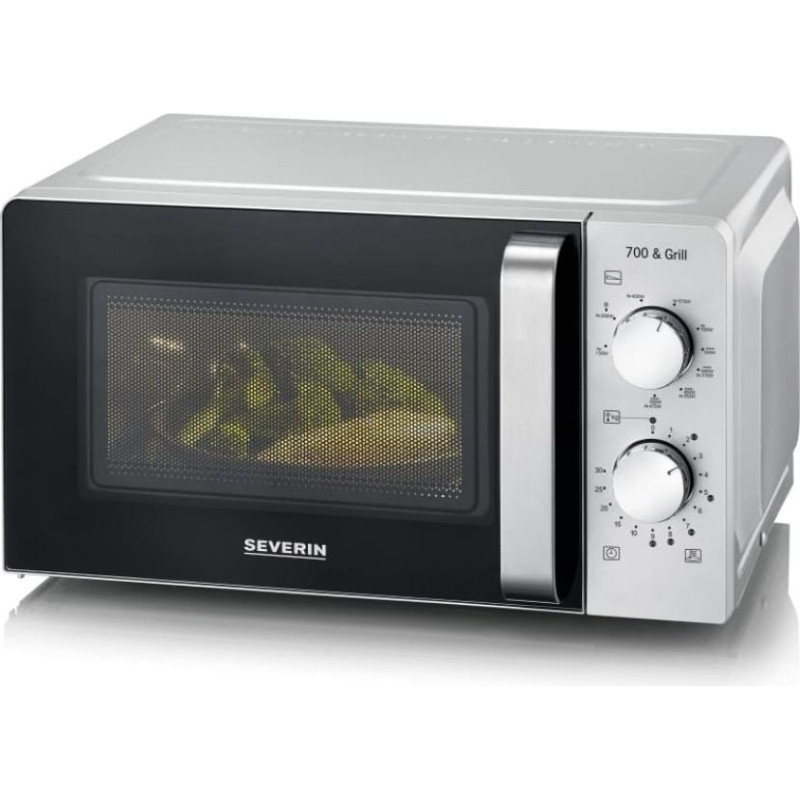 Severin Kuchenka mikrofalowa Severin Severin MW 7780 2 in 1 with Grill Function