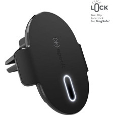Speck Ładowarka Speck Speck Charging Vent Mount + ClickLock - Uchwyt samochodowy z ładowaniem bezprzewodowym MagSafe (czarny)